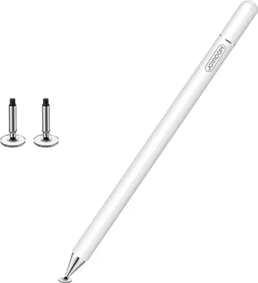 Image de Stylet universel Joyroom, capacitif passif - Blanc