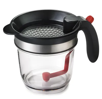 Produktbild von Cuisipro Easy Drip Fett-Trenner für Bratensaft Tritan/Kunststoff 1000 ml