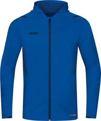 Produktbild von Jako Challenge Kapuzenjacke Kinder - Royal / Marine