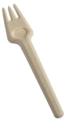 Produktbild von Zuckerrohrgabeln 16,2 cm 50 Stück.