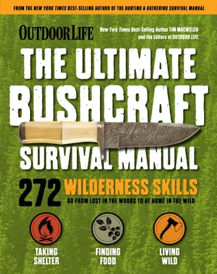 Produktbild von Ultimate Bushcraft Survival Manual