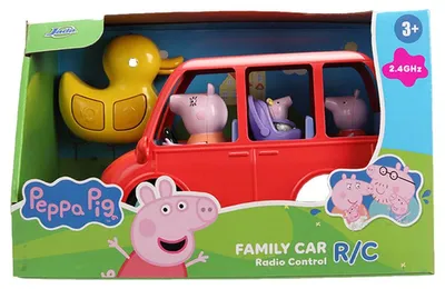 Obrázok produktu pre Simba Dickie Peppa Pig RC rodinné auto