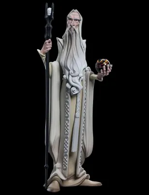 Image de Weta Collectibles Seigneur des Anneaux Mini Epics figurine vinyle Saruman 17 cm