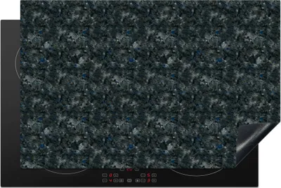 Produktbild von KitchenYeah© Herdabdeckplatte Textur - Granit - Muster , 80x52cm, Küche Deko, Glaskeramikkochfeld Herdabdeckung, Abdeckplatte fùr Kochfeld