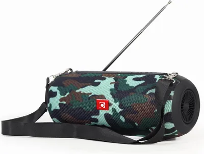 Image de gembird Tragbare Bluetooth-Lautsprecher mit Antenne camo