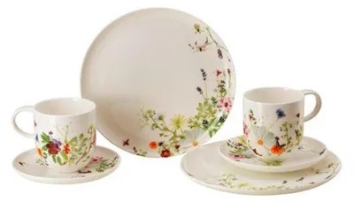 Imagen del producto de Rosenthal Set 6-tlg. mit Bechern und Couptellern Brillance Grand Air 10530-405109-28598