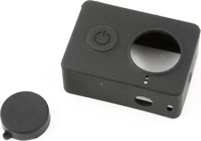 Zdjęcie produktu dla Obudowa Ochronna - Silikonowa / Etui Ramka do Xiaomi YI