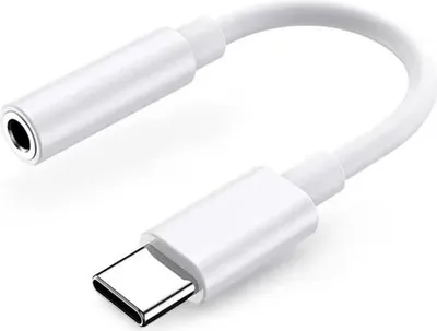 Zdjęcie produktu dla Samsung GP-TGU023AEA, USB-C, 3.5 mm, Biały