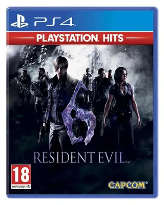 Produktbild von Capcom Resident Evil 6 HD - Playstation Hits, PlayStation 4, Multiplayer-Modus, M (Reif)