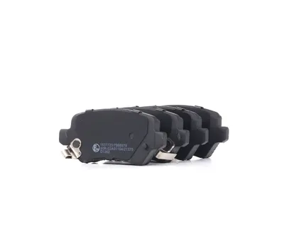 Produktbild von RIDEX Bremsbeläge Satz Hinten für OPEL ZAFIRA B (A05) 402B0004
