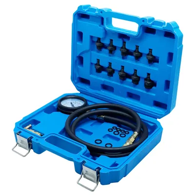 Produktbild von CCLIFE Oil Pressure Gauge Car Oil Pressure Gauge Tester Tester 0-10 Bar