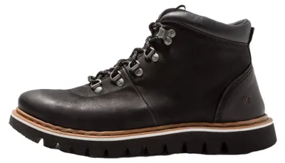 Image de Art Bottines pour Homme/Femme 1414 NOBUCK-W BLACK/ TORONTO Couleur Noir
