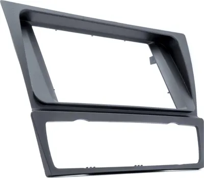 Image de Habillage de cadre de radio DIN pour BMW Série 3 E90 E91 E92