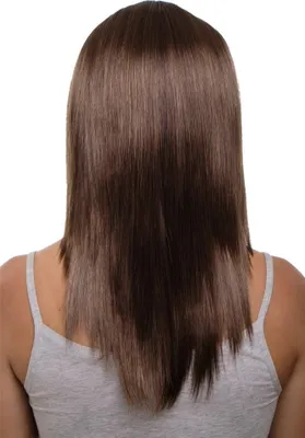 Produktbild von WIG ME UP Haarteil mit 5 Klammern Kupfer-Mittelbraun-Mix HD1401-340B
