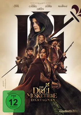 Produktbild von Die drei Musketiere - DArtagnan