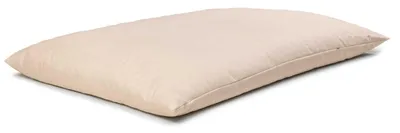 Produktbild von Bio-Buchweizenkissen 40x60cm, Köper-Baumwolle rohweiß, mit Bio-Buchweizenschalen, direkt befüllt