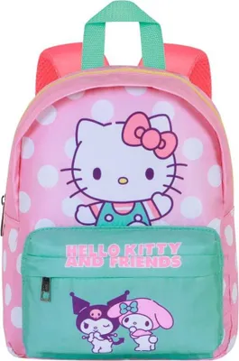 Obrázok produktu pre Karactermania - Plecak Hello Kitty 27cm, Oficjalny Produkt Premium dla Szkoły