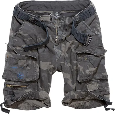 Obrázok produktu pre Brandit SAVAGE Worker Cargo Army Shorts dark camo - M