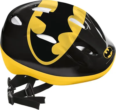 Zdjęcie produktu dla Kask rowerowy dziecięcy Mondo Batman czarny