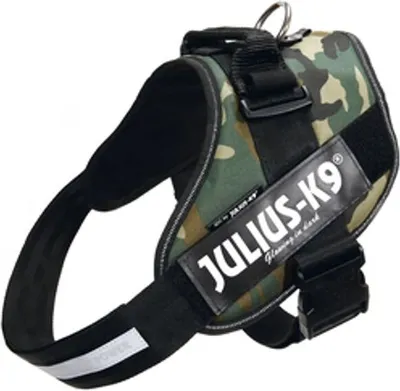 Produktbild von Julius K9 - Hundegeschirr - Camouflage - Größe 2 - 71-96 cm