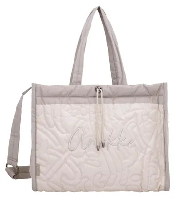 Image de Anekke sac à épaule sac shopper Muse Beach Bag Multicolor beige
