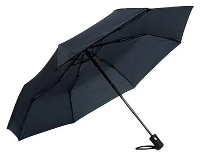 Produktbild von L-Merch - "Plopp" winddicht Taschenschirm LT5953 (Einheitsgröße) (Marineblau)