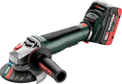 Produktbild von Metabo Akku-Winkelschleifer WPB 18 LT BL 11-125 Quick, metaBOX 165 L, 18V 2x5.5Ah LiHD + ASC 145