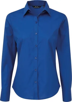 Produktbild von Premier - Hemd für Damen Langärmlig PC5632 (40 DE) (Flaschengrün)
