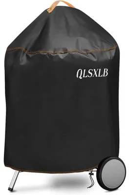 Produktbild von Abdeckhaube Kugelgrill Ø77x90cm 420D Oxford Wasserdicht Reißfest UV-Schutz