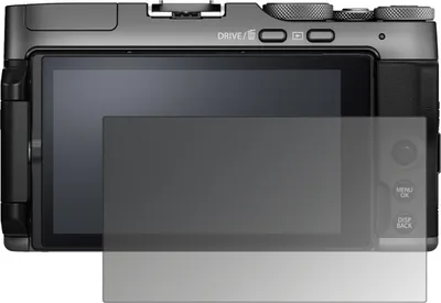 Produktbild von Blickschutzfolie für Fujifilm X-A7 matt Schutzfolie Folie Display Schutz dipos