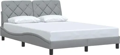 Zdjęcie produktu dla VidaXL 3310587, Szary, 125 cm, 2,18 m, 74,5 cm, 1200 x 2000 mm, 1 szt.