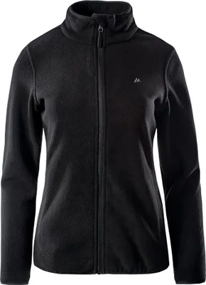 Immagine prodotto di Martes Essential Manon Pile con zip integrale Nero M Donna Nero M