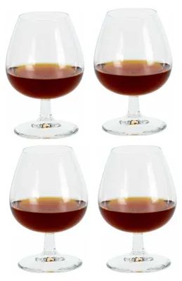 Produktbild von Cookinglife Cognac Gläser 370 ml - 4 Stück