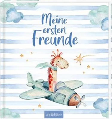 Produktbild von Meine ersten Freunde - Fahrzeuge (Aquarell-Optik)