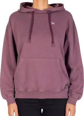 Image de IrieDaily Flagli Hoodie - Aubergine, violet - S
