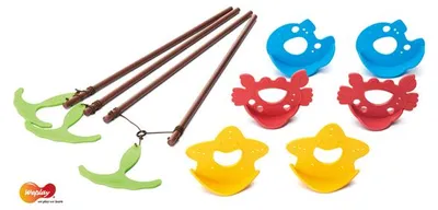 Produktbild von Eduplay Angelspiel Rock 'n' Fish - Lernspielzeug für Kinder