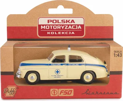 Zdjęcie produktu dla Model Prl Warszawa M20 Pogotowie B-249 22492