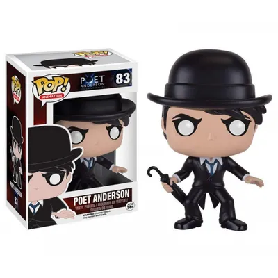 Produktbild von Poet Anderson - Poet Anderson 83 - Funko Pop! - Vinyl Figur