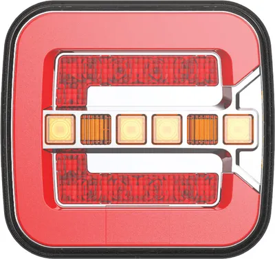 Obrázok produktu pre AMiO Svetlo zadné združené LED ĽAVÉ, PRAVÉ dynamické - RCL-08-LR