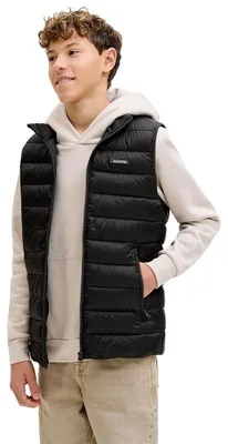 Immagine prodotto di Gilet Jack & Jones Louis nero per ragazzi 12 anni