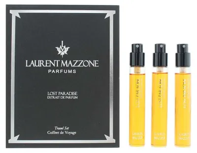 Image de Laurent Mazzone Lost Paradise Extrait de Parfum Travel set 3x15ml
