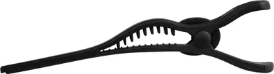 Image de Comair, pinces à cheveux en plastique pur, lot de 4, 100 % plastique