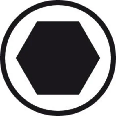 Produktbild von Swiss Tools Winkelschraubendreher 100Grad kurz 10mm Kugelkopf