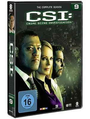 Produktbild von CSI Las Vegas Season 9 - Sony Music 88697618579 - (DVD Video / TV-Serie)