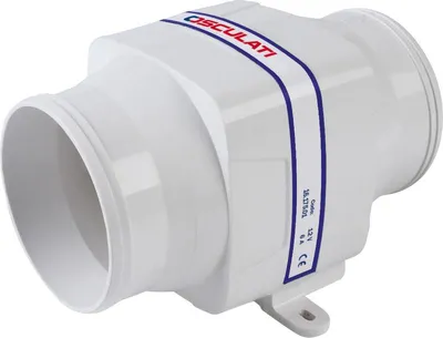 Obrázek produktu pro Axiální ventilátor Hyperflow 7,6 m³ 24 V Osculati 16.175.02