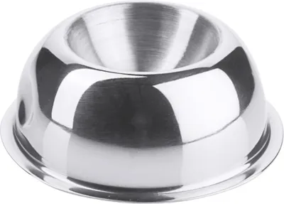 Produktbild von Eierbecher, aus Edelstahl 18/10, hochglänzend, mit Griffmulden, 8 cm Ø
