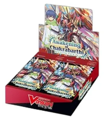 Produktbild von Cardfight!! Vanguard Awakening of Chakrabarthi Booster Box