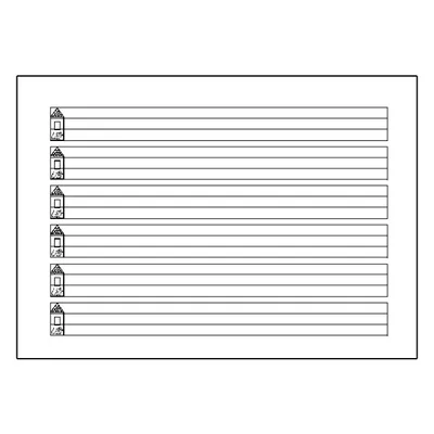 Produktbild von BRUNNEN Schreiblernheft VA-Schrift 1044005