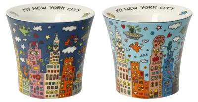 Produktbild von Goebel James Rizzi - My New York City Eierbecher