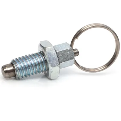 Produktbild von Federbelasteter Ringzugkolben M12 mit 8-mm-Bolzen